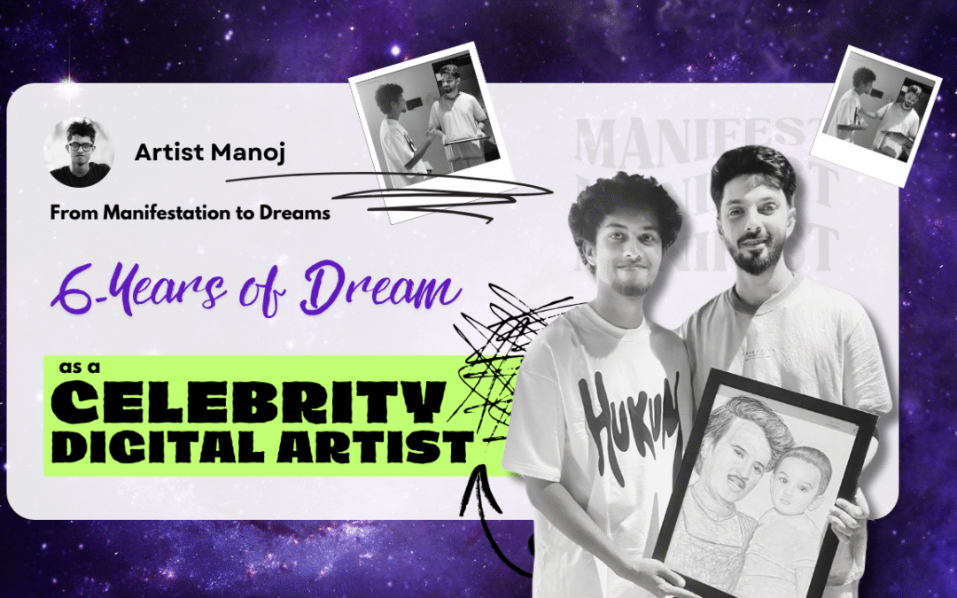 My 6-Year Dream Journey as a Celebrity Digital Artist in Chennai